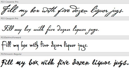 Cursive Handwriting Fonts Cursive Handwriting Fonts