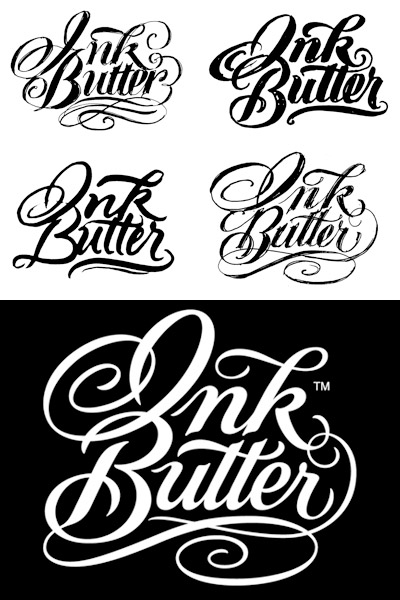 Custom Lettering Logo