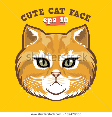 Cute Cat Head Cute Cat Head