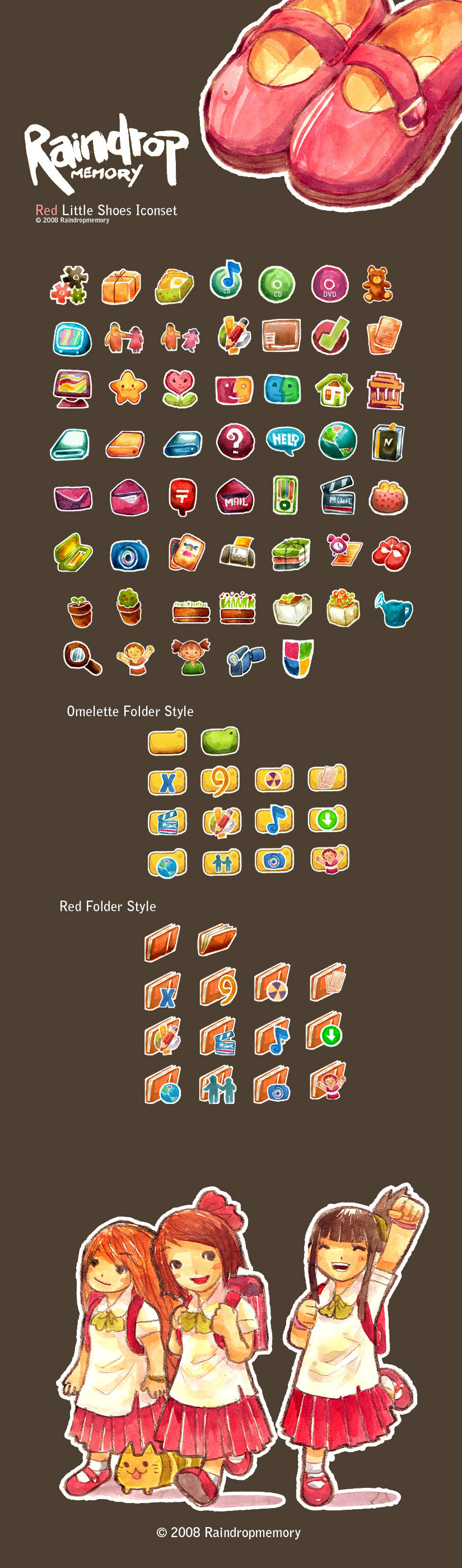 Cute Desktop Icons