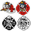 Dalmatian Dog Fire Department