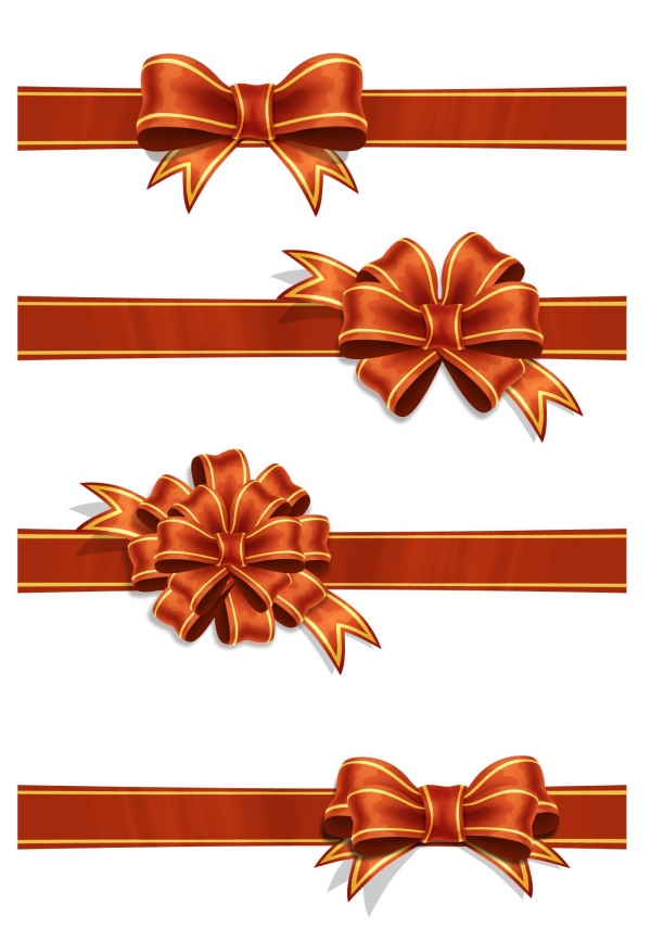 Decorative Ribbons and Bows