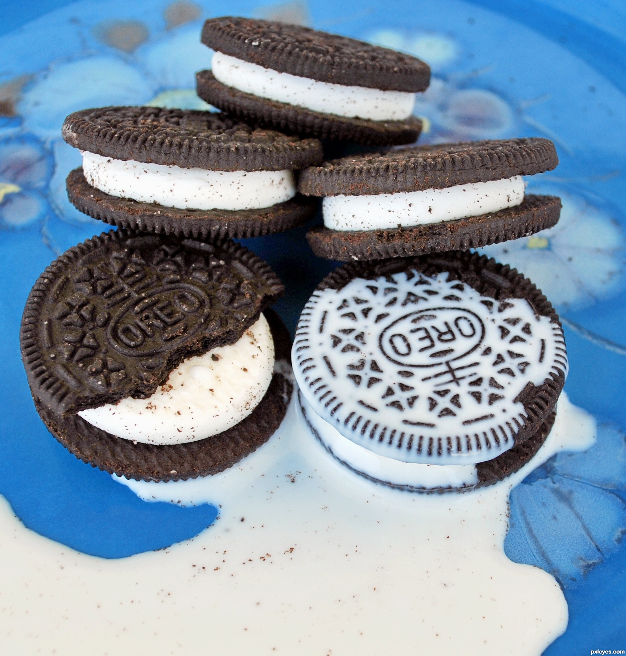 Double Cream Oreo Double Cream Oreo