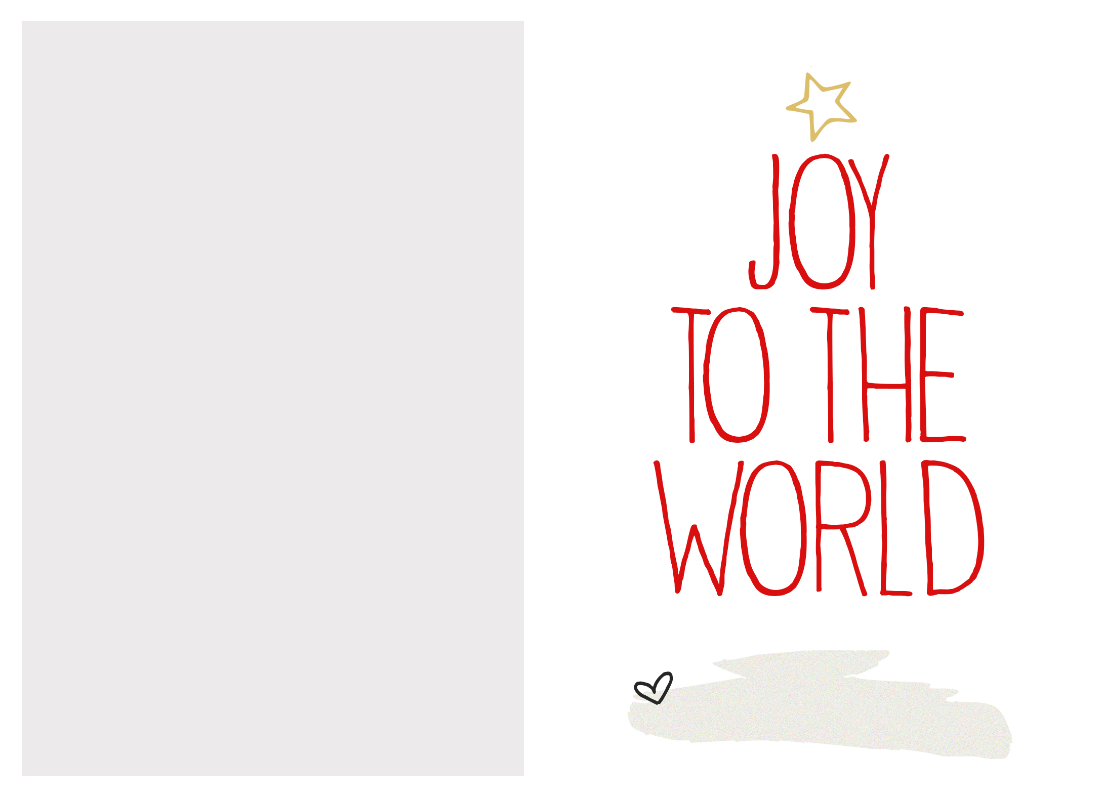 Downloadable Christmas Card Templates