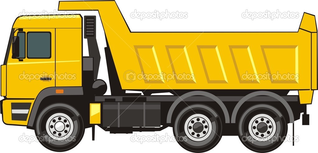 Dump Truck Illustration