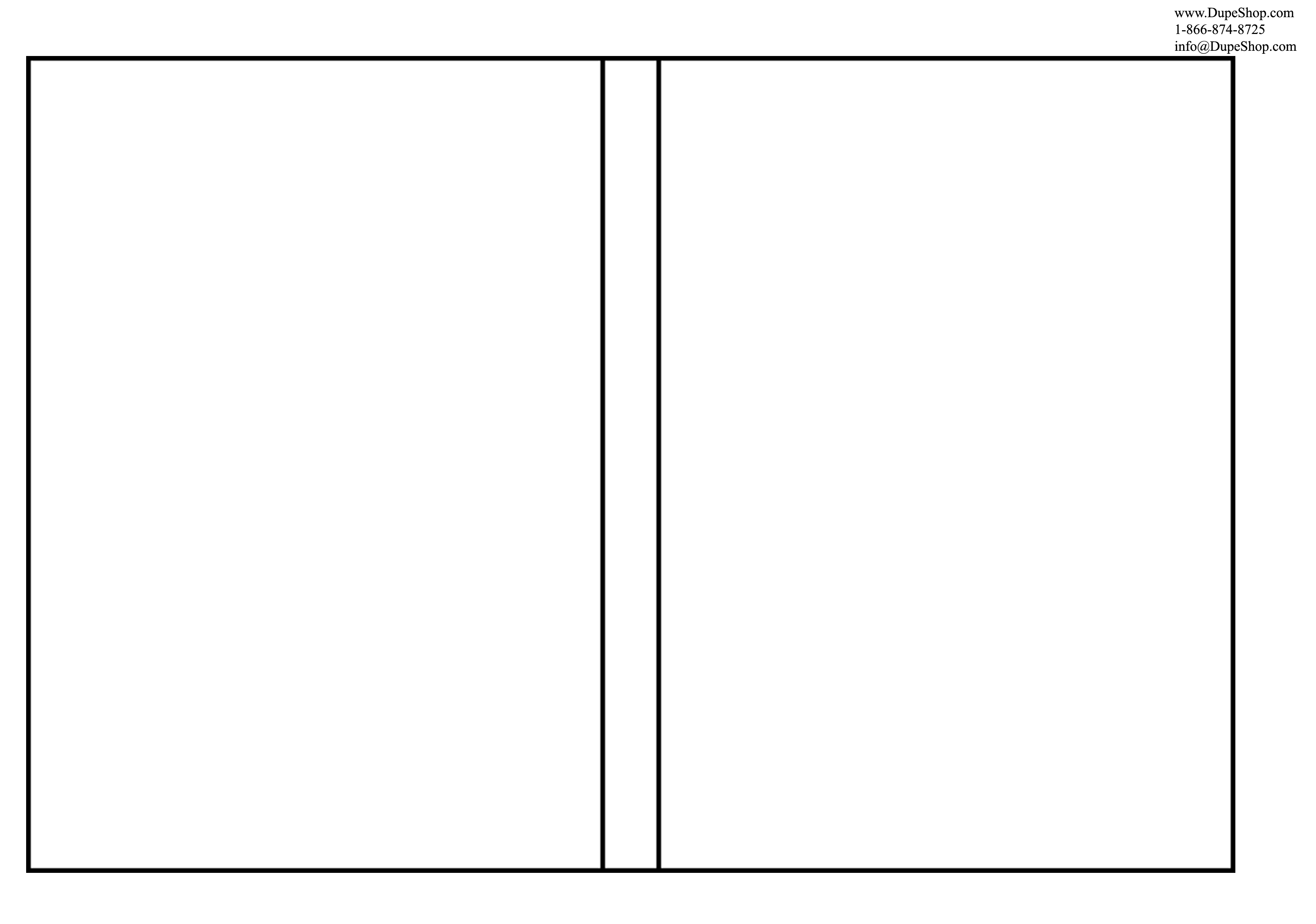 DVD Case Cover Template DVD Case Cover Template