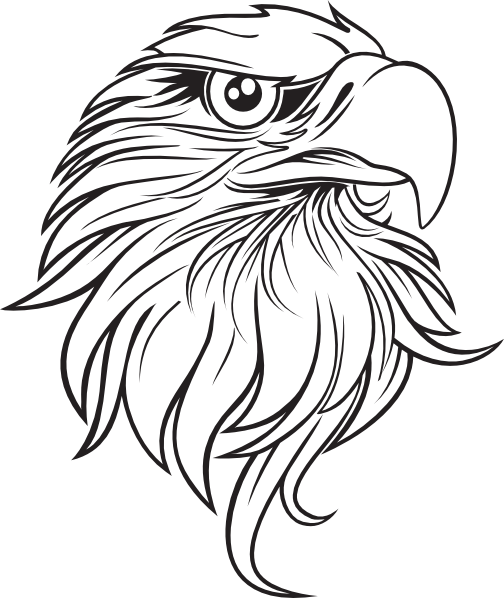 Eagle Head Clip Art