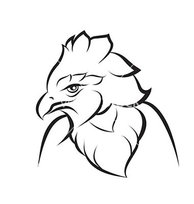 Eagle Line Art