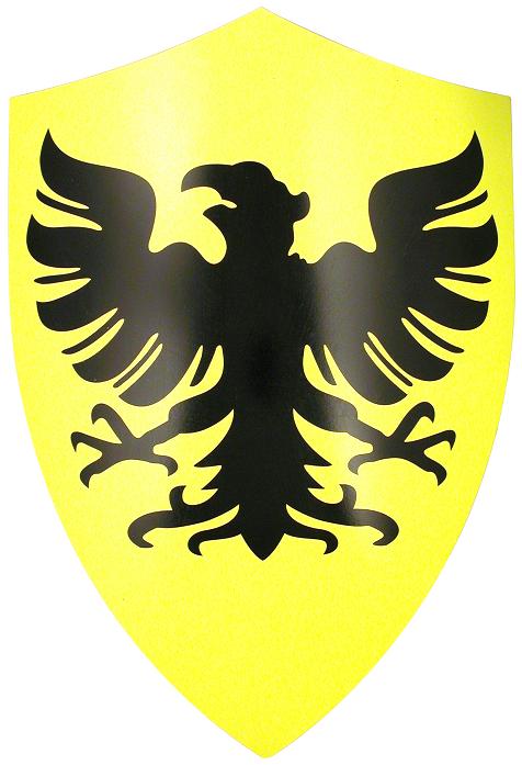 Eagle Medieval Shield Designs