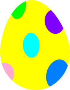 Easter Egg Clip Art Free