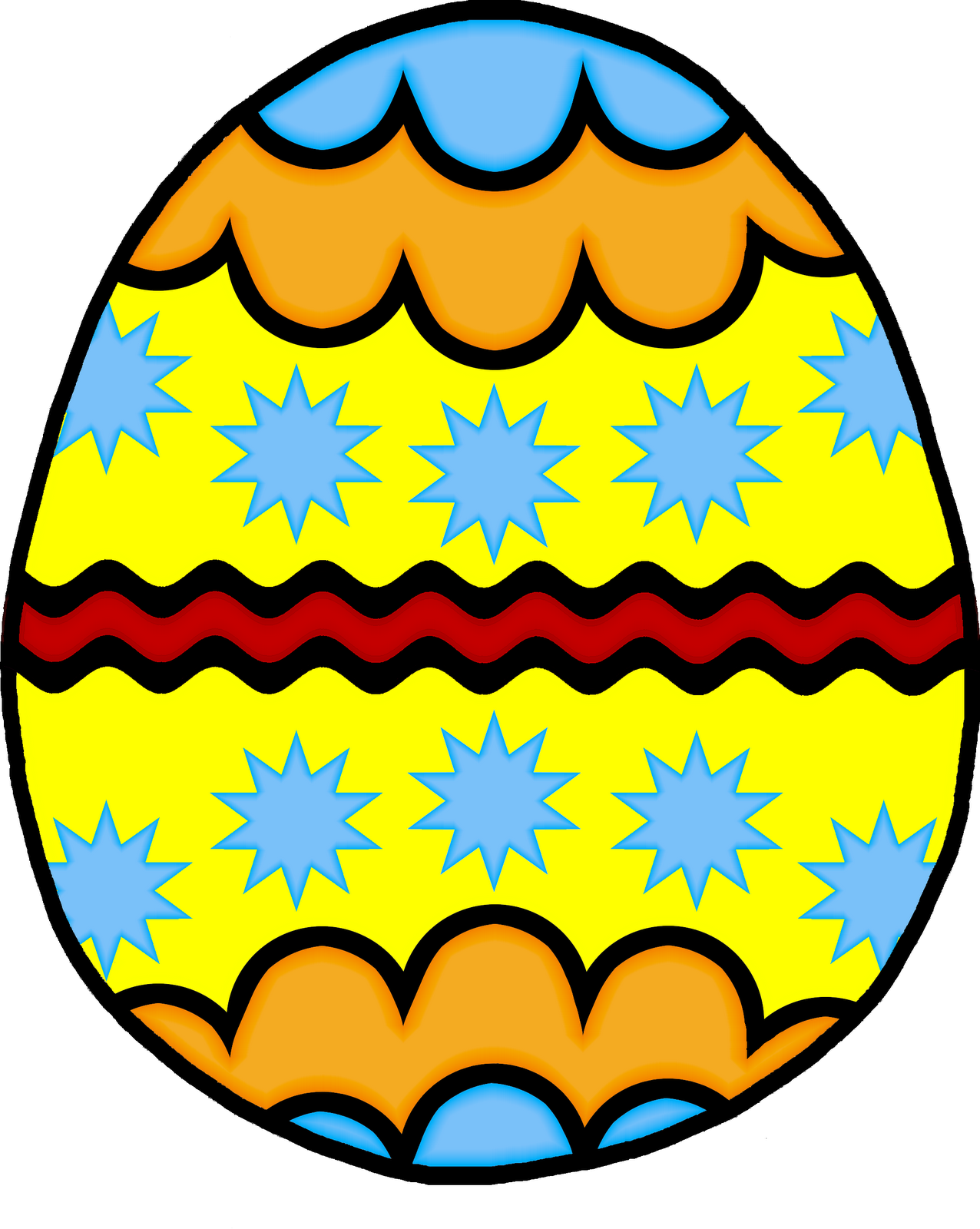 Easter Egg Clip Art