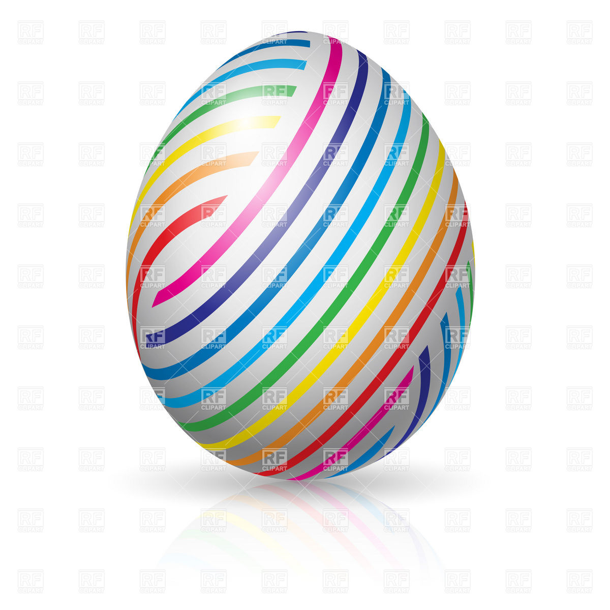 Easter Egg Clip Art