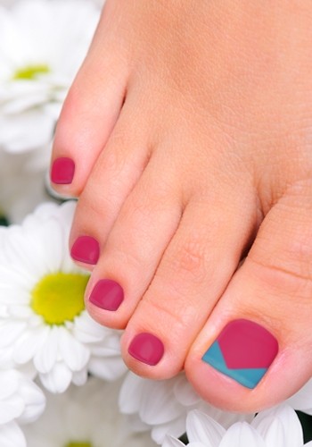 Easy Toenail Designs Easy Toenail Designs