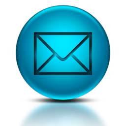 Email Logo Icon Transparent Background