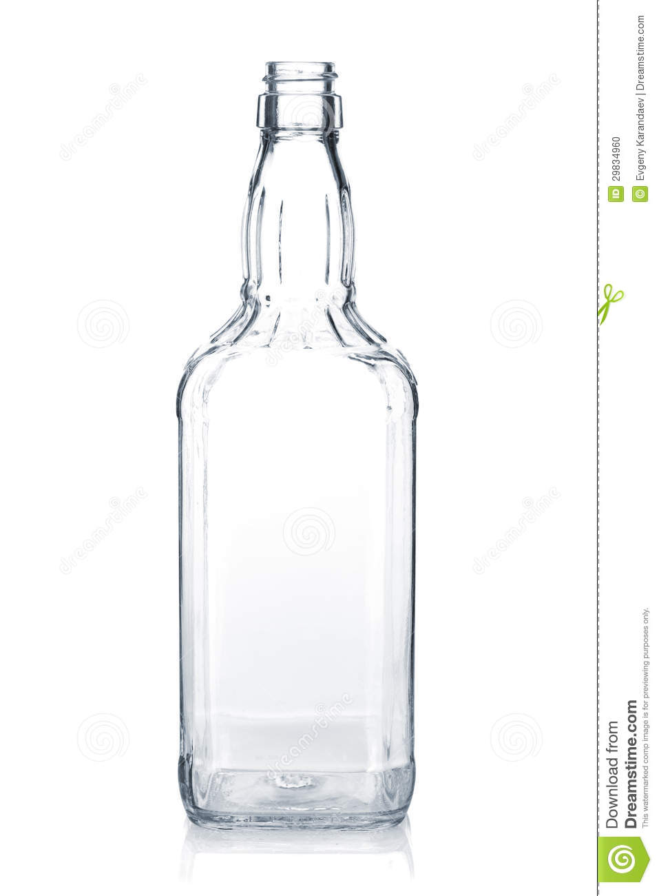 Empty Whiskey Bottle Empty Whiskey Bottle
