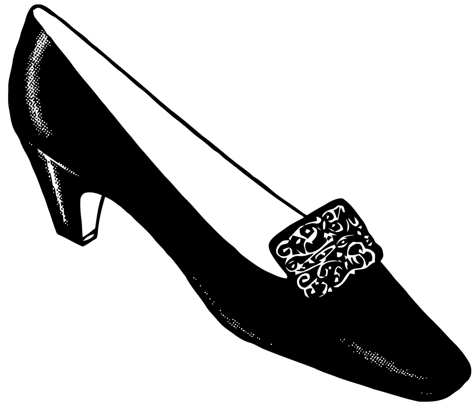 Fancy Shoes Art