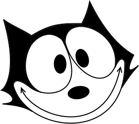 Felix the Cat Vector