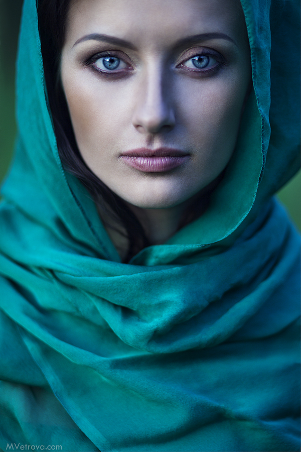 Female Portrait Photography Color