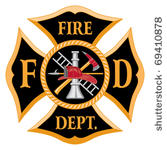 Fire Department Maltese Cross