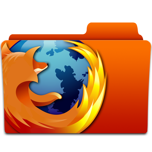 Firefox Downloads Folder Icon