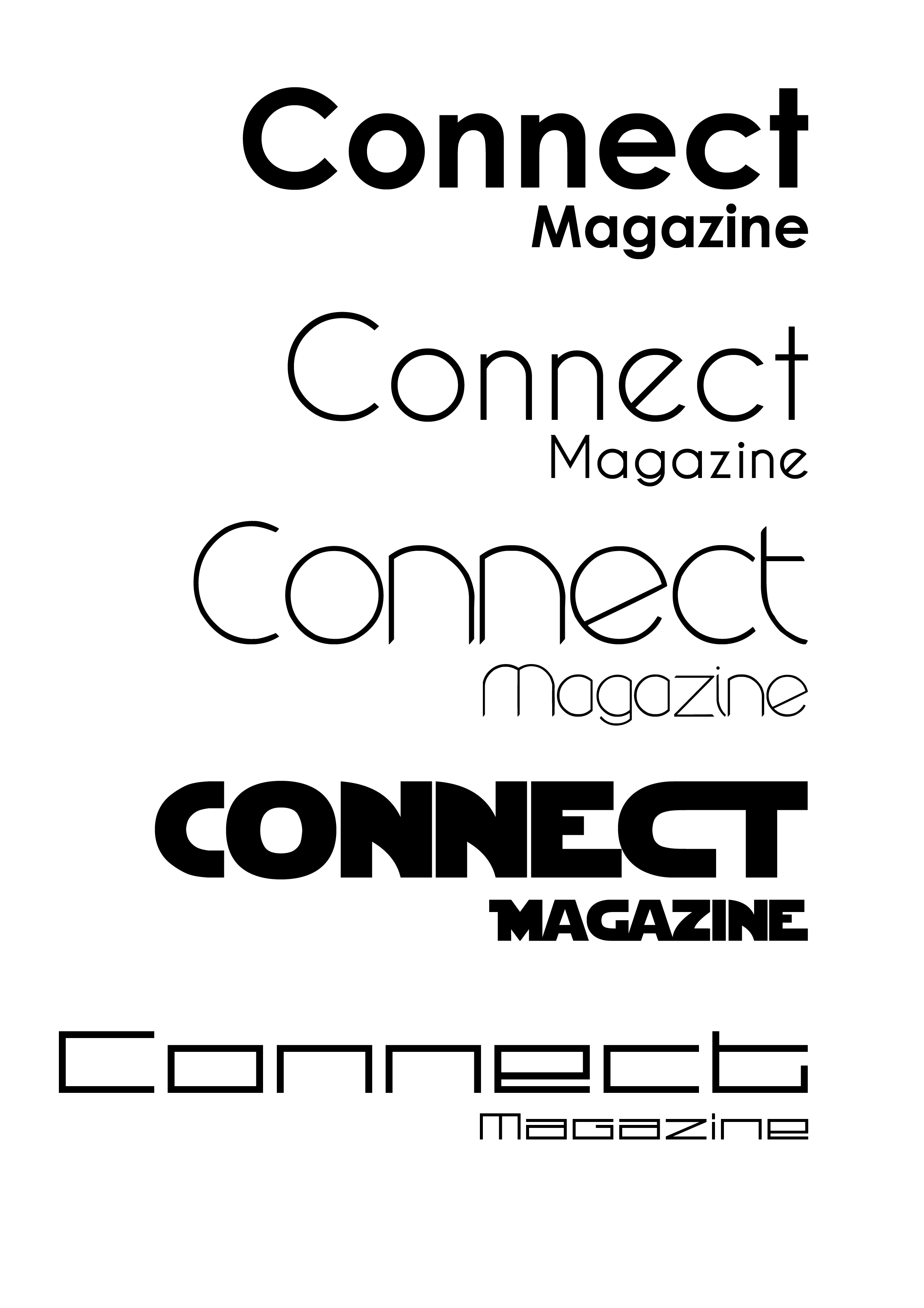 Font Logo Design