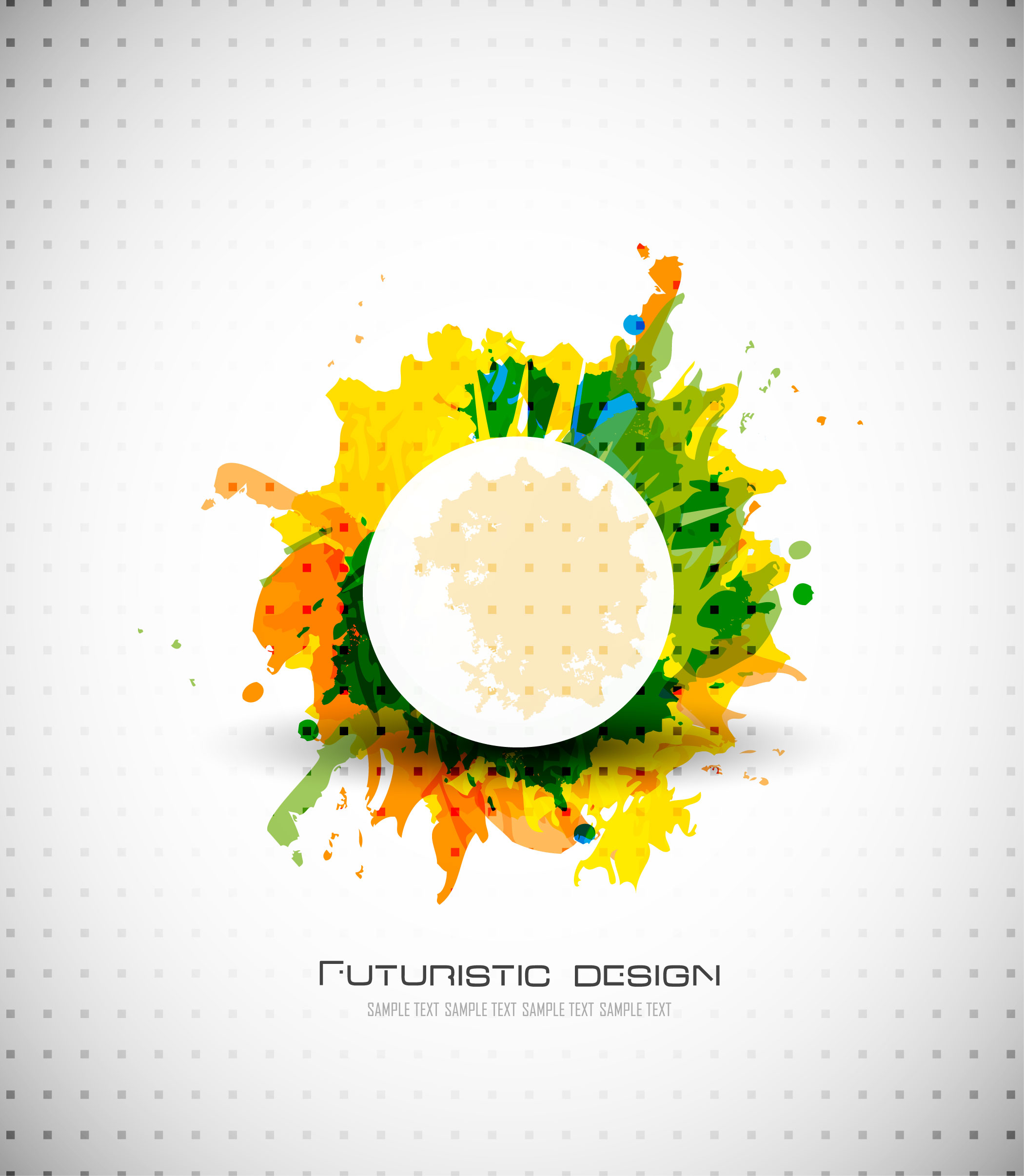 Free Abstract Vector Design
