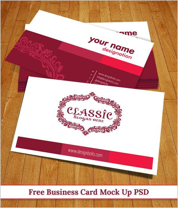 Free Business Card PSD Template Download Free Business Card PSD Template Download
