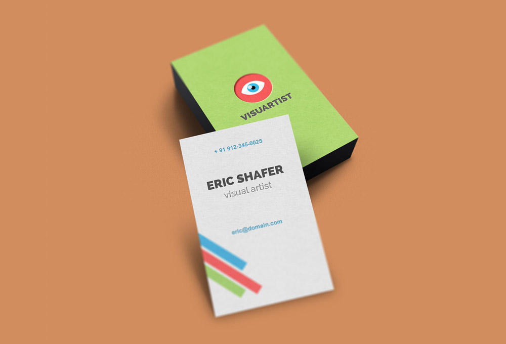 Free Business Cards Mockup PSD Free Business Cards Mockup PSD