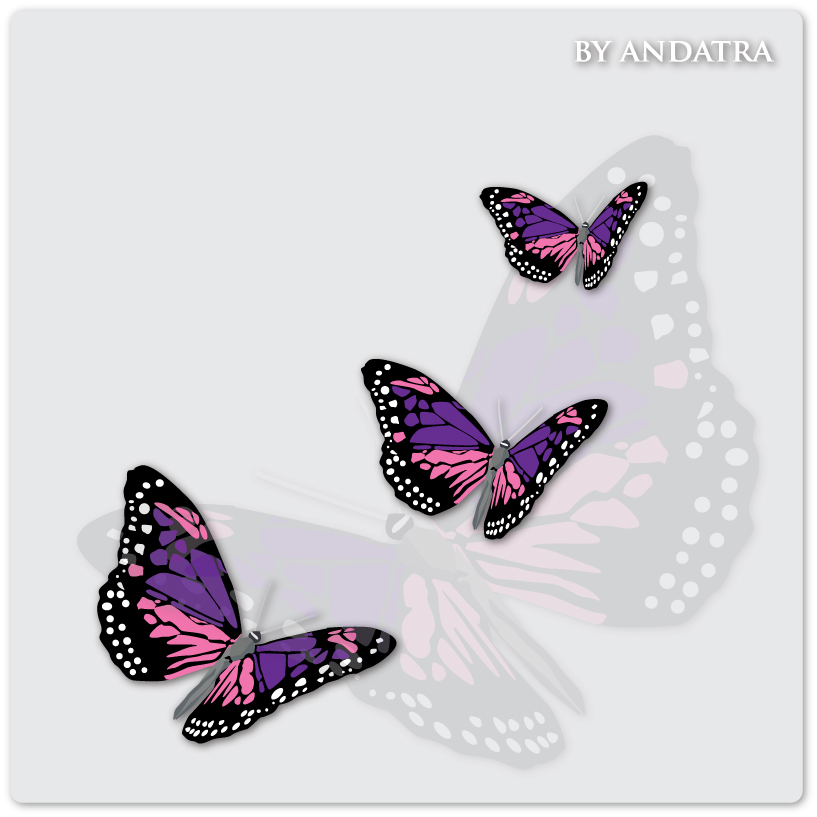 Free Butterfly Vector Graphics