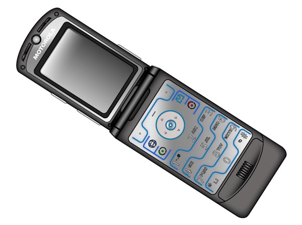 Free Cell Phone Vector Free Cell Phone Vector