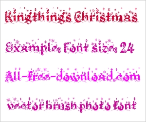 Free Christmas Fonts Downloads