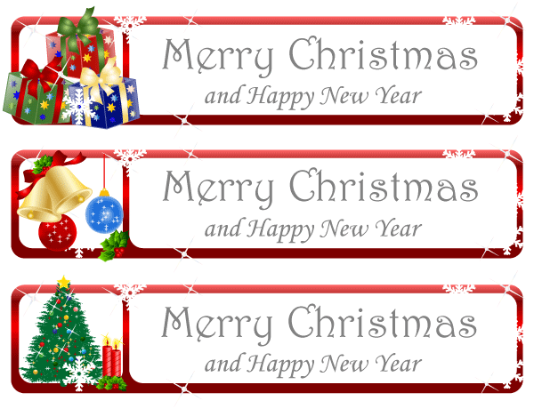 Free Christmas Holiday Banner