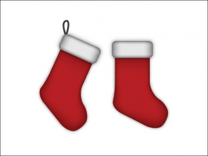 Free Christmas Stocking Clip Art