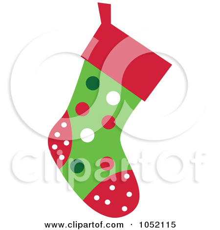 Free Christmas Stocking Clip Art