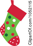 Free Christmas Stocking Clip Art