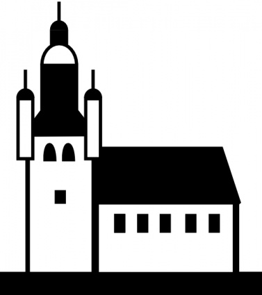 Free Church Building Clip Art