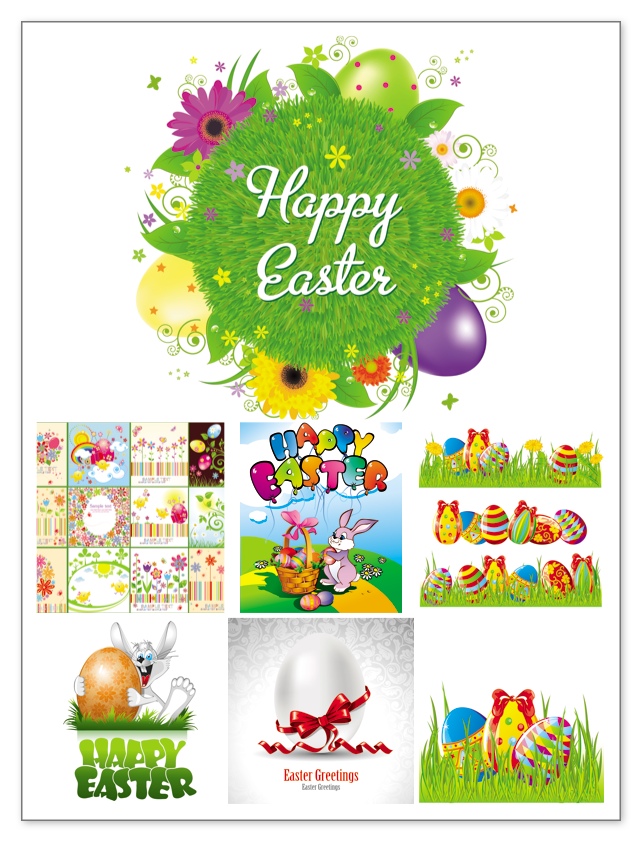 Free Easter Clip Art Vector