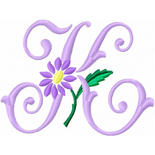 Free Embroidery Designs Letters