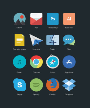 Free Flat Icons Free Flat Icons