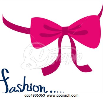 Free Hair Bow Clip Art