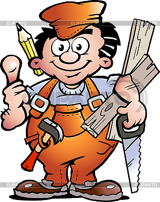 Free Handyman Clip Art