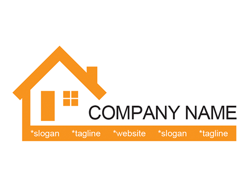 Free House Logo Design Templates