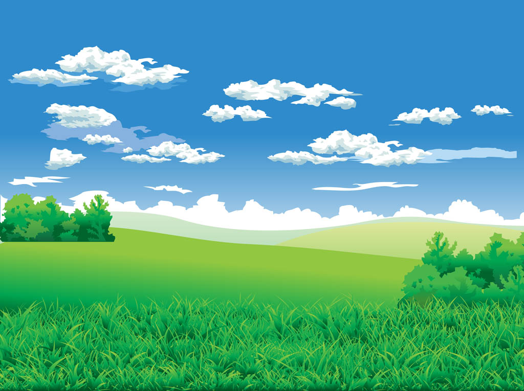 Free Landscape Vectors