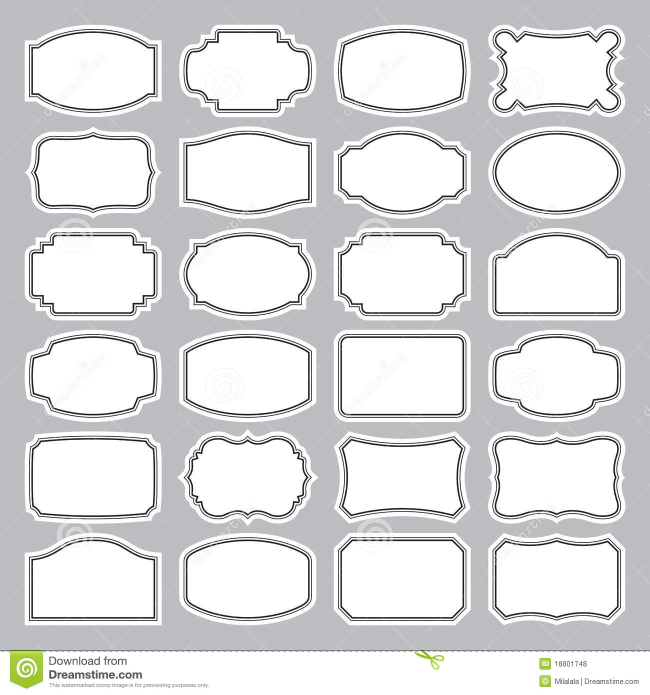 Free Printable Blank Labels