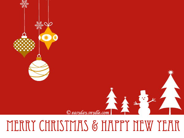 Free Printable Christmas Card Template