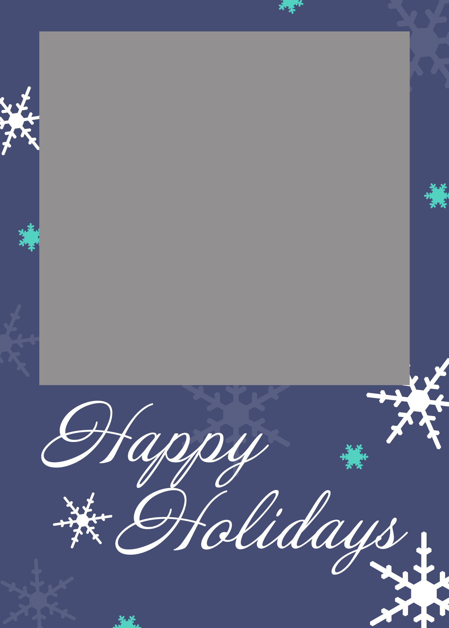 Free Printable Holiday Cards Templates