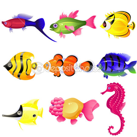 Free Printable Tropical Fish