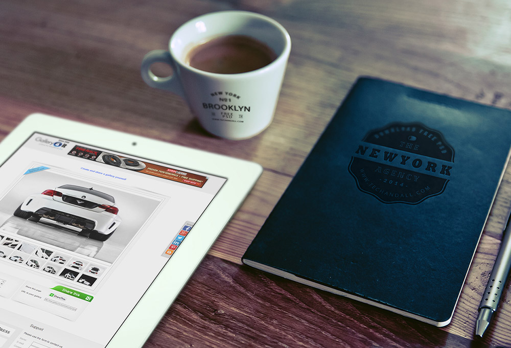 Free PSD Logo Mock-Up Free PSD Logo Mock-Up