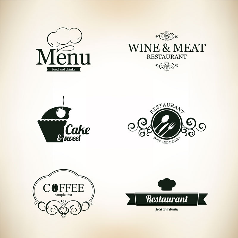 11 Vector Menu Restaurant Images