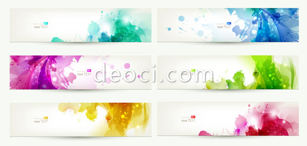 Free Vector Banner Templates